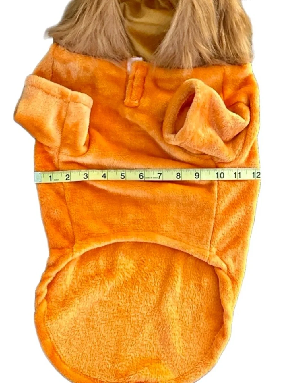 Halloween Dog Costume Lion Mane Medium Funny Pet Lion Outfit New